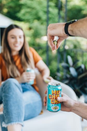 Good People Brewing Company Muchacho Mexican Style Lager Perspective: bottom