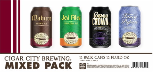 Cigar City Brewing® Craft Beer Mixed Pack Perspective: bottom