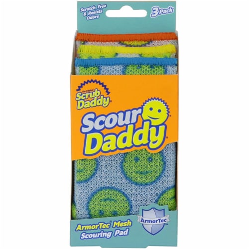 Scrub Daddy® Scour Daddy Mesh Scouring Pad Perspective: bottom