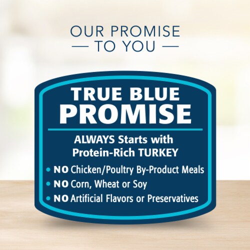 Blue Buffalo® Basics™ Limited Ingredient Diet Turkey & Potato Recipe Adult Wet Dog Food Perspective: bottom