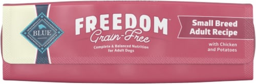 Blue Buffalo® Freedom™ Grain Free Chicken Small Breed Adult Dry Dog Food Perspective: bottom