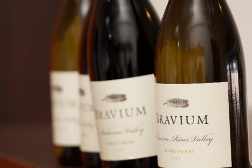 Bravium Russian River Valley Chardonnay Perspective: bottom