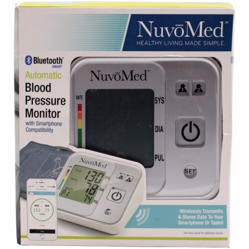 Bluetooth® Blood Pressure Monitor Perspective: bottom