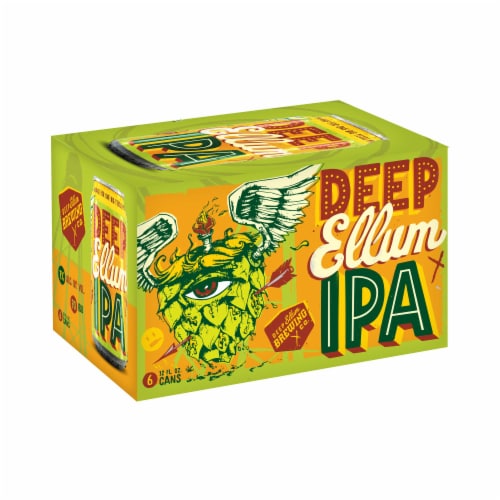 Deep Ellum Brewing Co IPA Beer Perspective: bottom