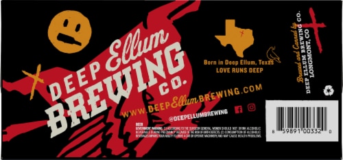 Deep Ellum Brewing Co. Mix Tape Craft Beer Variety Pack Perspective: bottom