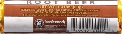 Reed's Root Beer Hard Candy Perspective: bottom