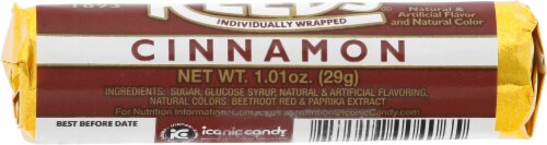 Reed's Cinnamon Hard Candy Perspective: bottom