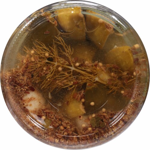 Suckerpunch Classic Dill Spear Pickles Perspective: bottom