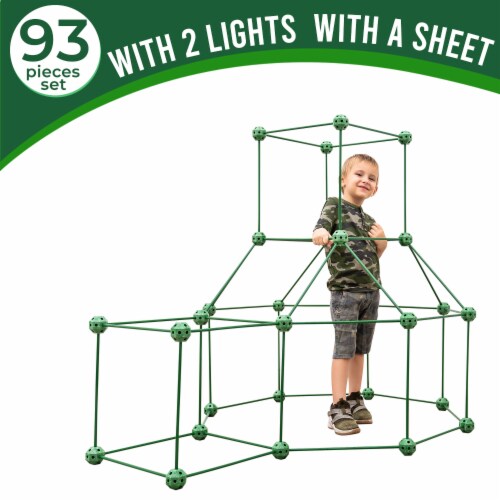 Funphix Super Soldier Army Building Fort Perspective: bottom