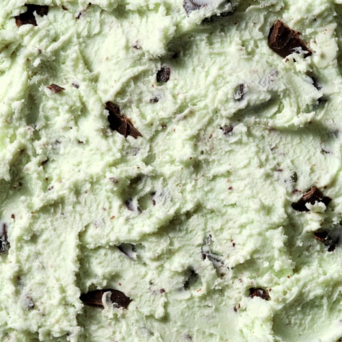 Keto Pint Mint Chip Ice Cream Perspective: bottom