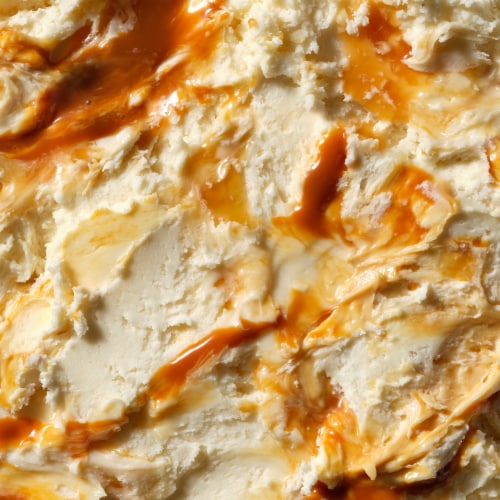 Keto Pint Salted Caramel Ice Cream Perspective: bottom