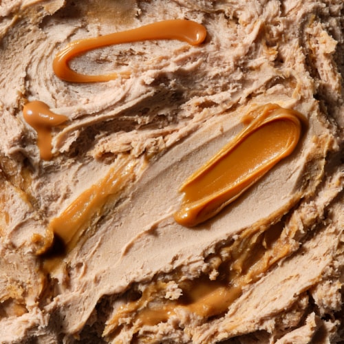 Keto Pint Peanut Butter Ice Cream Perspective: bottom