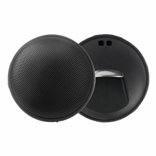 Speaqua Manta Ray Black Speaker Perspective: bottom