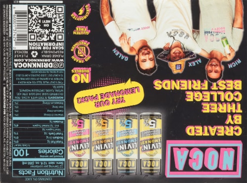 NOCA Too Turnt Tea Hard Iced Tea Cans Perspective: bottom