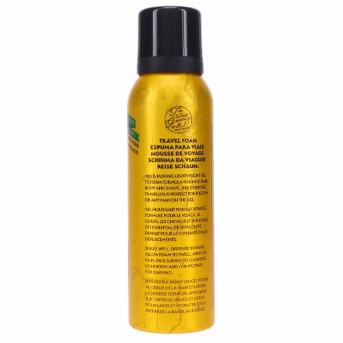 18.21 Man Made Carry On 4-in-1 Travel Foam Spiced Vanilla 3.4 oz Perspective: bottom
