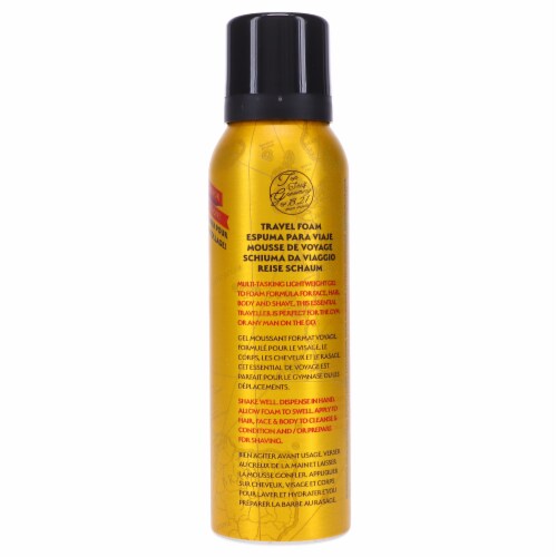 18.21 Man Made Carry On 4-in-1 Travel Foam Sweet Tobacco 3.4 oz Perspective: bottom