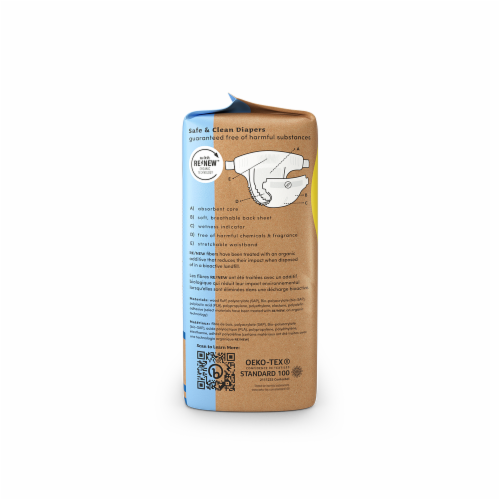 Nest Baby Diapers Size 3, 66 diapers Perspective: bottom