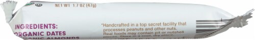 JonesBar Organic Almond Dark Chocolate Bar Perspective: bottom