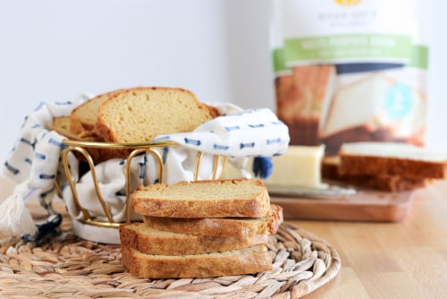 Low Carb Baking Mix, Multi-Purpose Keto Bread Mix, Keto Baking Mix,Gluten Free,No Sugar Added Perspective: bottom