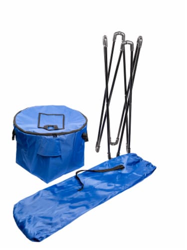 20 lb Capacity Insulated Chest Cooler with Stand and Carry Bag Perspective: bottom