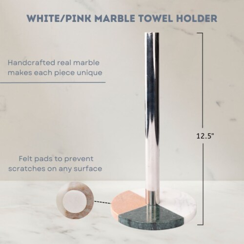 1pc Paper Towel Holder Countertop Paper Towel Stand For Kitchen