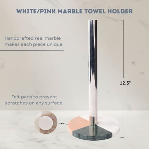 Marble sales towel rail
