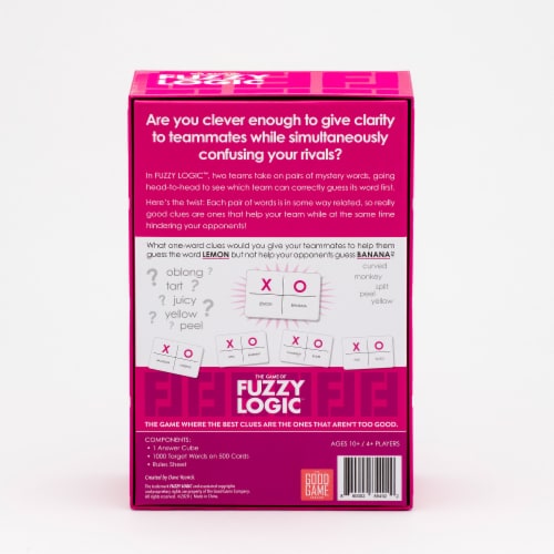 The Good Game Company Fuzzy Logic Perspective: bottom