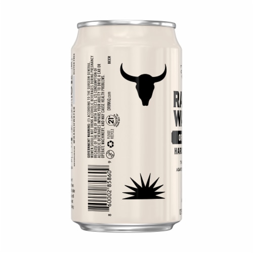 Lone River Ranch Water Original Hard Seltzer Perspective: bottom