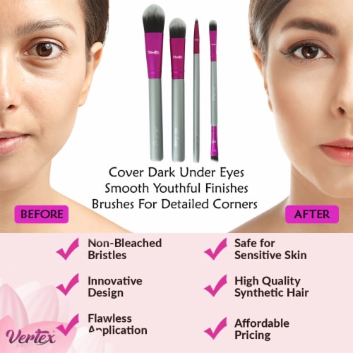 Eyebrow concealer brush online