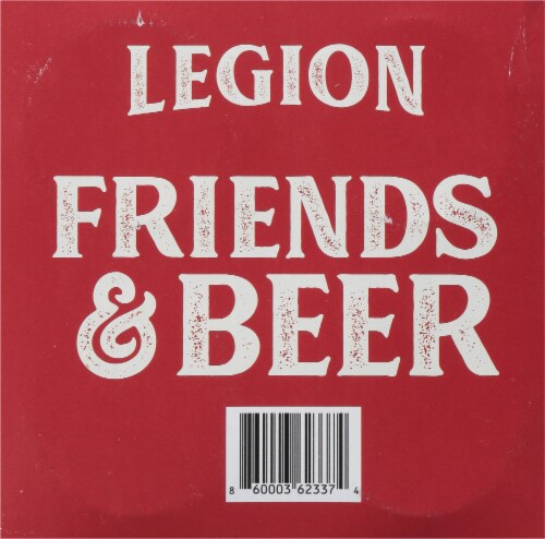 Legion Brewing Supernova Cherry Lemon Sour Ale Perspective: bottom