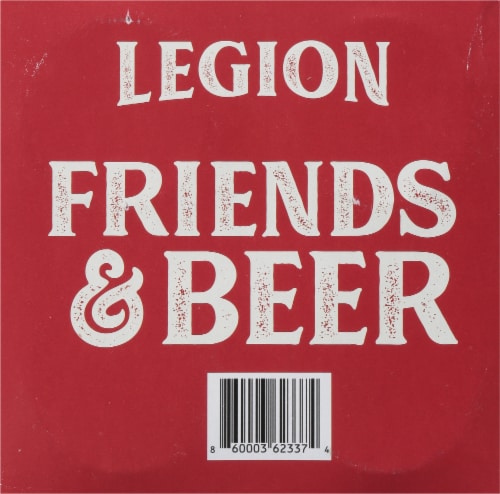 Legion Brewing Supernova Cherry Lemon Sour Ale Perspective: bottom
