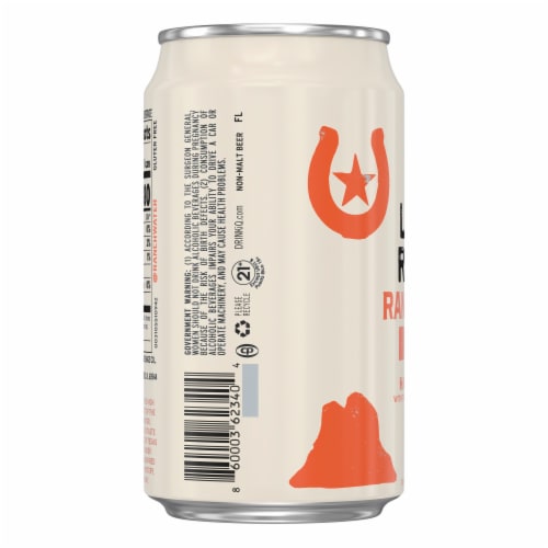 Lone River Ranch Water Spicy Hard Seltzer Perspective: bottom