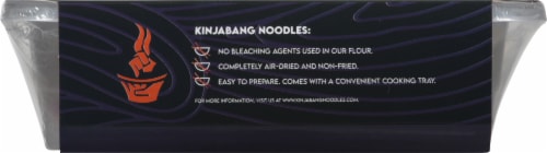 Kinjabang Shadow Style Thin Cut Noodles Perspective: bottom