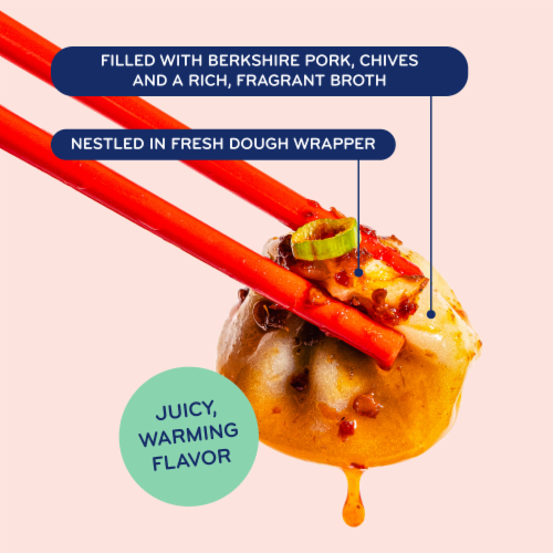Laoban Pork Soup Dumplings Perspective: bottom