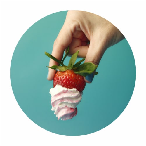 Whipnotic® Strawberry Swirl Whipped Topping Perspective: bottom