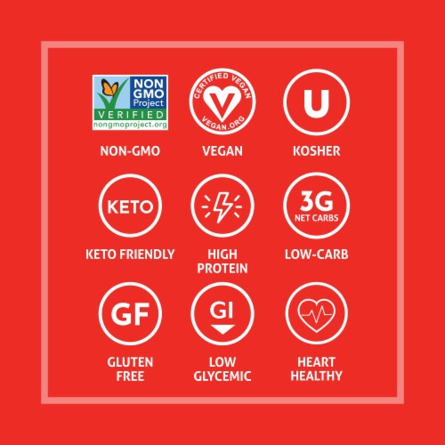 Crunchy Roasted Edamame (Sriracha) - Healthy Snacks, Keto Protein Gluten-Free & Vegan (3 Pk) Perspective: bottom