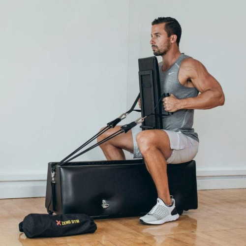 Zeno bench top workouts