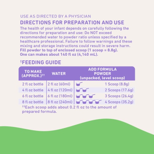 Bubs Essential Infant Formula 0-12 Months Perspective: bottom
