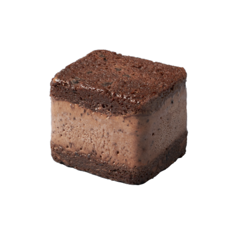 Nightingale® Chocolate Blackout Ice Cream Sandwiches Perspective: bottom