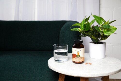 Peak and Valley Balance My Stress Adaptogen Blend Capsules Perspective: bottom
