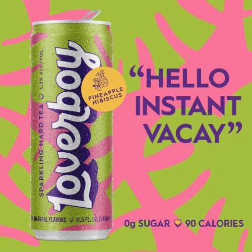 Loverboy Sparkling Hard Tea Variety Pack Perspective: bottom