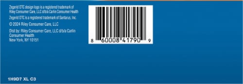 Zegerid OTC® Heartburn & Acid Reducer Tablets Perspective: bottom