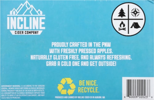 Incline Cider Company Imperial POG Craft Cider Perspective: bottom