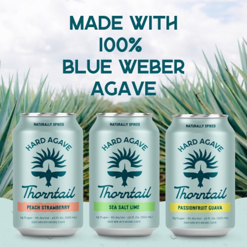 Thorntail Hard Agave Variety Pack Perspective: bottom