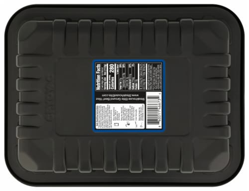 Steakhouse Elite® Kobe-Crafted™ Signature Ground Beef Perspective: bottom