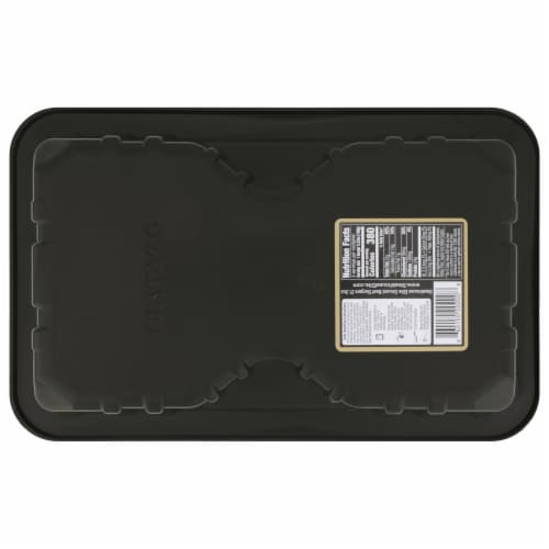 Steakhouse Elite Kobe-Crafted™ Ground Beef Burgers Perspective: bottom