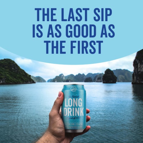 The Long Drink Company Traditional Cocktail Can Perspective: bottom