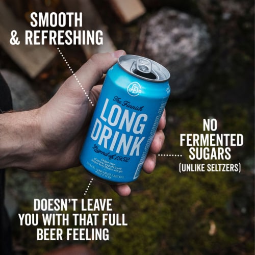 The Long Drink Company Traditional Cocktail Can Perspective: bottom