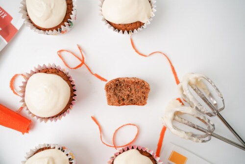 Low Carb Baking Mix,Carrot Muffin & Cake Mix, Keto Baking Mix, No Sugar Added, Gluten Free Perspective: bottom