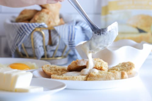 Low Carb Baking Mix,Cracker Biscuit Mix, Keto Baking Mix, Gluten Free, No Sugar Added Perspective: bottom